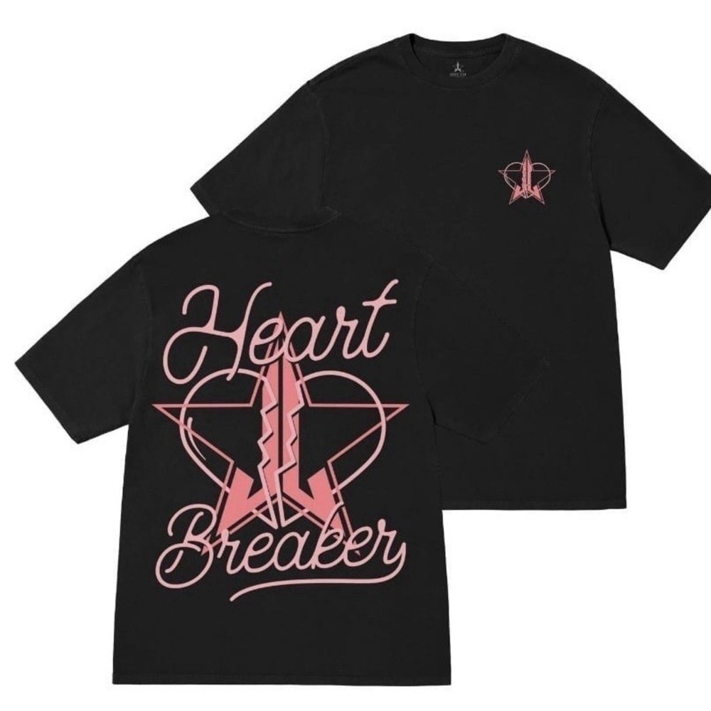 Jeffree Star Heartbreaker T‎ Shirt, Size Small